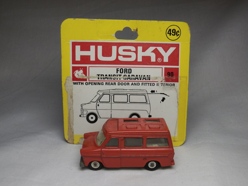 Illustration for article titled Husky 1:72 Ford Transit Caravan. edit 1:64 I mean...